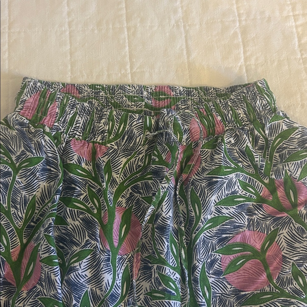 Target Collection Linen Patterned Pants - image 3